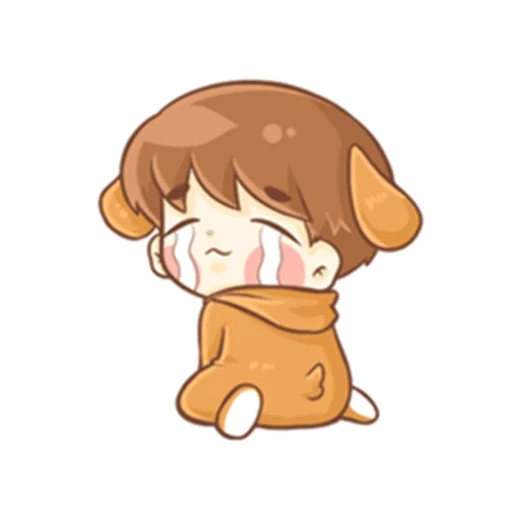 chibi, immagine, exo chibiki, ciao chibi, chibi baekhyun