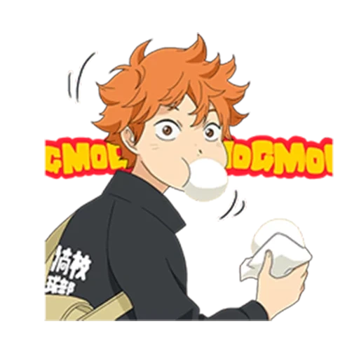 аниме, haikyuu, haikyuu hinata, аниме персонажи, хината шоё смешные моменты