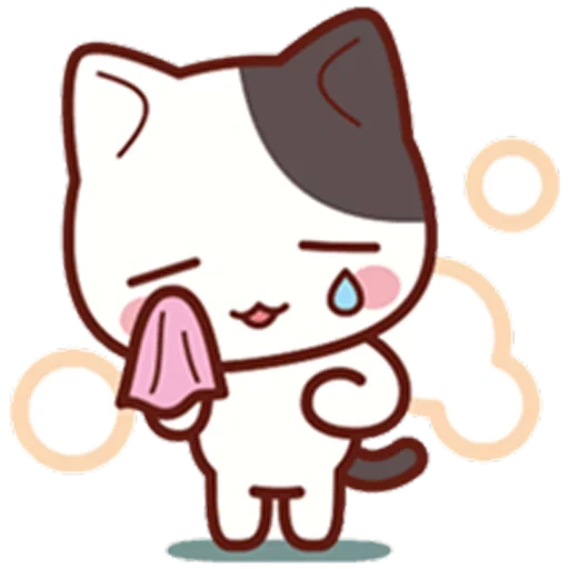 gatto, gatto, chibi kat, gatto carino, chibi cat