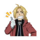 FULLMETAL ALCHEMIST @Nekosticker