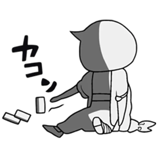 telegram, человечек из madness combat, telegram sticker, goner kid undertale, аниме