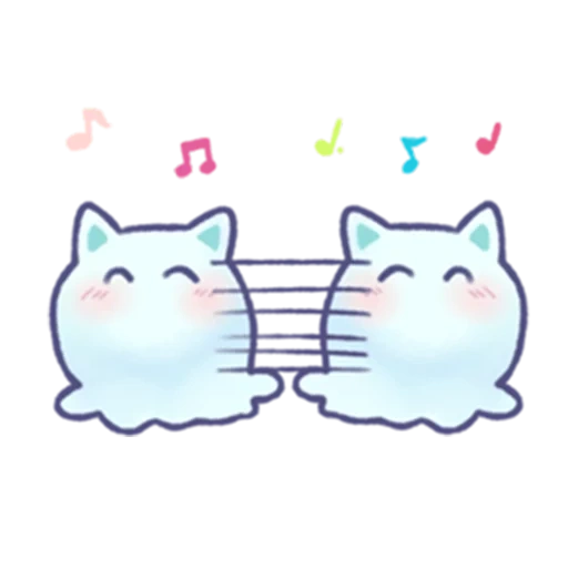 cute cat, cat pushin, pushin kat, kawaii cats, cat pushin drawings