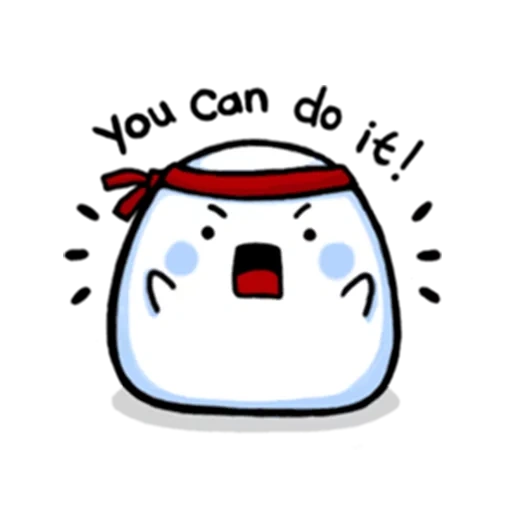 emoticon di emoticon, piccolo uomo, emoticon marshmallow