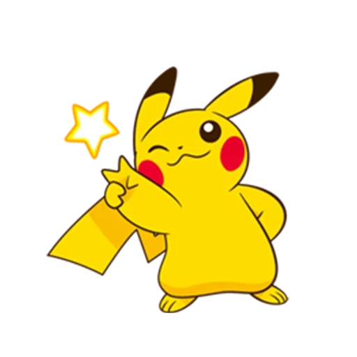 pikachu, donat pikachu, pokemon di pikachu, pokemon di pikachu