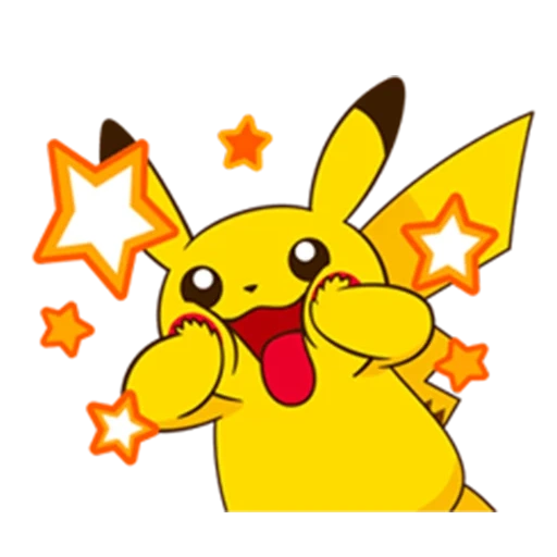 pikachu, meme pikachu, adesivi pikachu, carpelli kachu