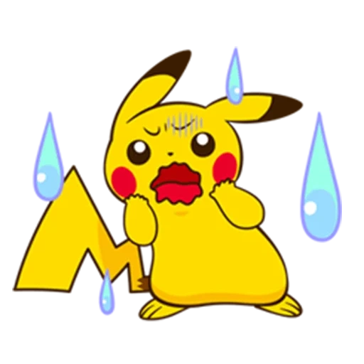 pikachu, meme pikachu, pikachu vasapa, adesivi pikachu