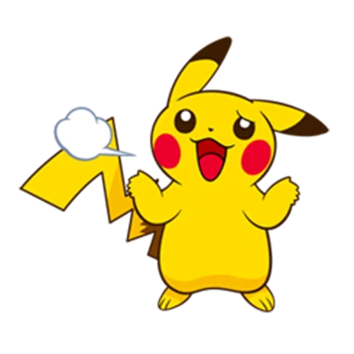picachu, pokemon, emblema picchu, pico de picape, pico pikachu