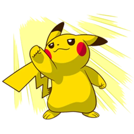 pikachu, pokemon di pikachu, pokemon di pikachu, gioia pikachu