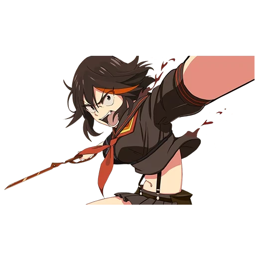 kill la kill, матой рюко, рюко тацума, рюко матой аниме, matoi ryuko