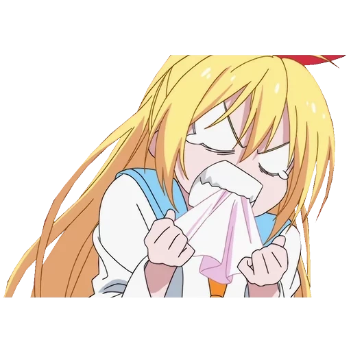 kirisaki chitoge angry, читоге, читоге кирисаки злая, аниме злится, nisekoi