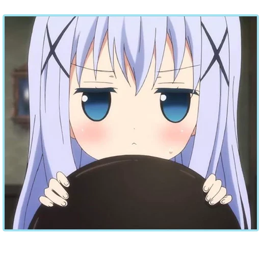 anime, broma de anime, fram de anime, personajes de anime, gochuumon wa usagi desu ka