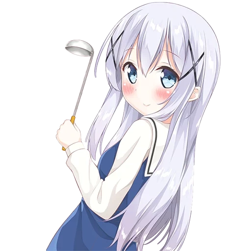 kafuu, anime nyasha, kafuu chino, chino kafuu chan, anime chino kafuu personagens