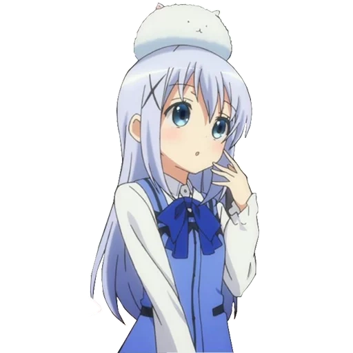 animation, kafu chino, anime girl, qianye kafu animation, qianye kafu quanguo