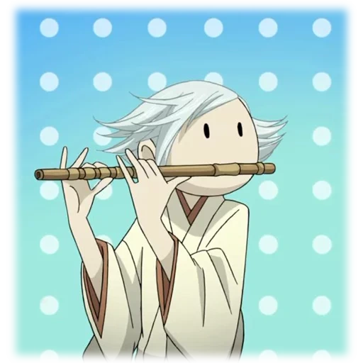 anime, mizuki, anime tomoe, anime simple, mizuki est une flûte de dieu très agréable