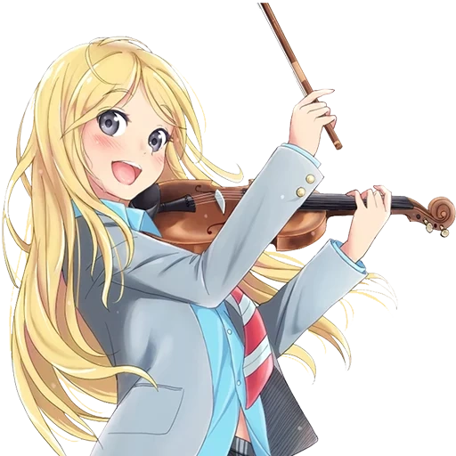 kaori miyazono, каори миядзоно, your lie in april, твоя апрельская ложь, hikarunara goosehouse