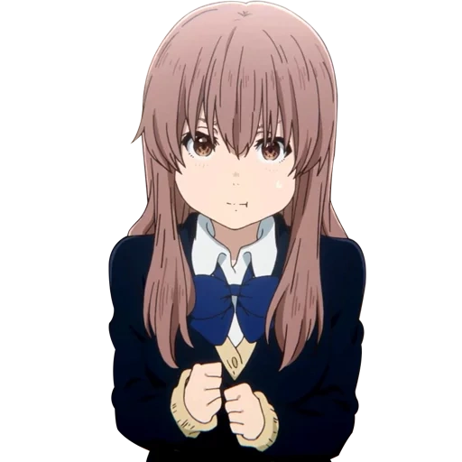 shouko nishimiya взрослая, форма голоса, shouko nishimiya, нишимия сёко, шоко нишимия аниме