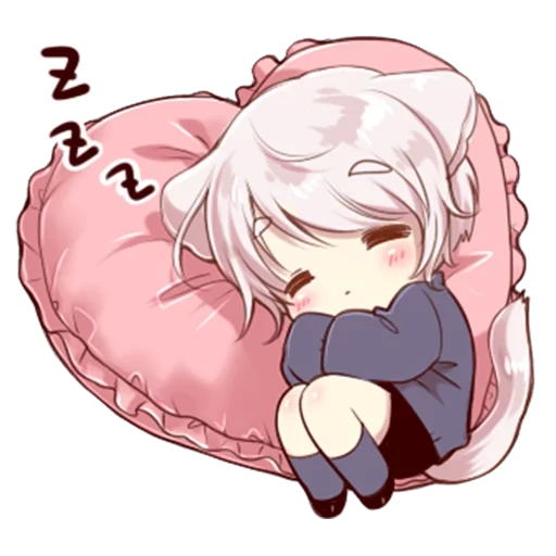 la parete rossa, anime chibi, anime carino, anime art cute, immagine carino anime