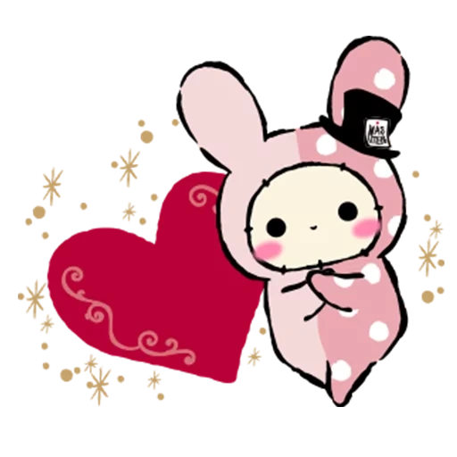 kawaii, kitty's melody, cute drawings, hello kitty rabbit, dear drawings are cute