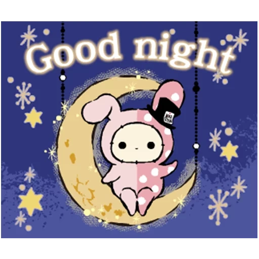 good night pigs, good night kawai, good night postcards, good night sweet dreams, good night mother good night