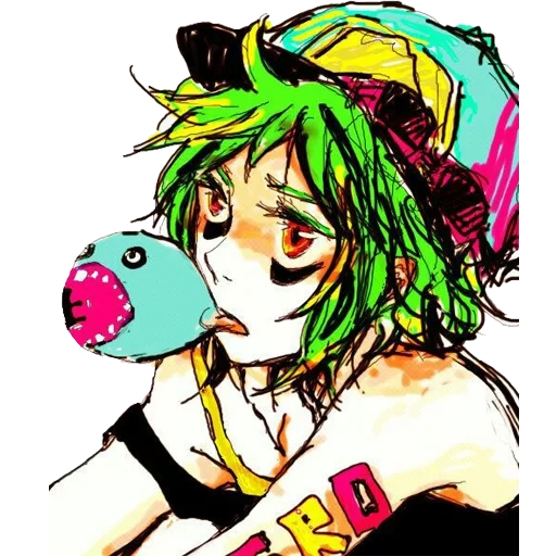 gumi, гуми, vocaloid gumi, вокалоид гуми