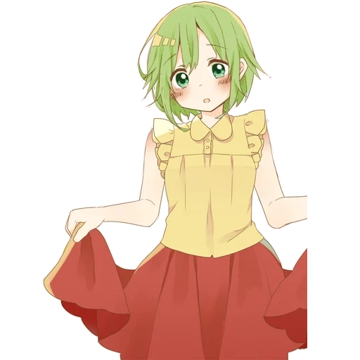 gumi, gumi vocaloid, гуми вокалоид, мион сонодзаки, вокалоиды аниме