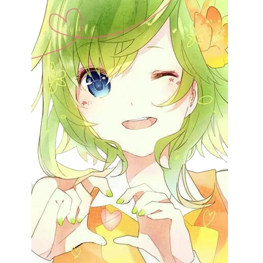 gumi, vocaloid gumi, вокалоид гуми, аниме вокалоид гуми, вокалоид гуми мегпоид