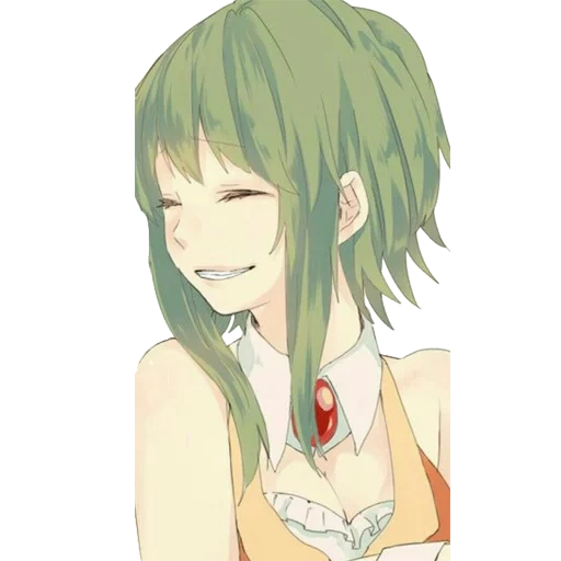 gumi, рисунок, вокалоид gumi icon