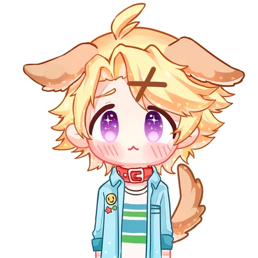 yoosung, mystic messenger yoosung, чиби персонажи аниме, mystic messenger yoosung 707, аниме арты милые