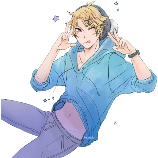 yoosung kim dakimakura, yoosung, парни из аниме, коу муками арт, мальчики из аниме