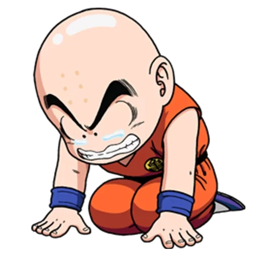 dragon ball stickers, стикеры в дс драгон болл, куририн драгон бол, krillin, драконий жемчуг