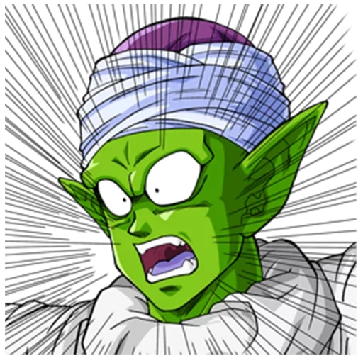 piccolo daimao jr, драконий жемчуг, аниме, piccolo, драконий жемчуг супер