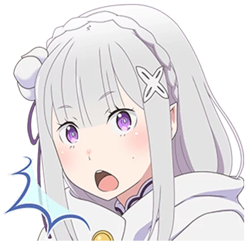 emilia, эмилия ре зеро, emilia re zero, re:zero жизнь нуля альтернативном мире