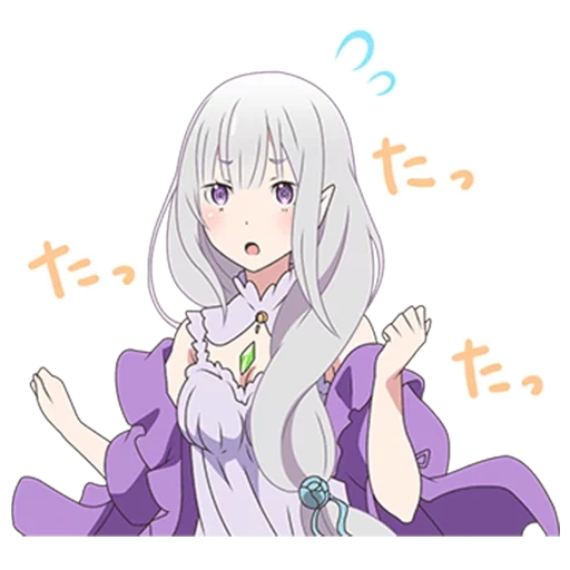 emilia, ре зеро, эмилия ре зеро, emilia re zero, эмилия ре зеро злая