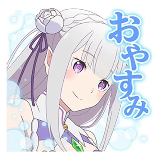 emilia, re nol, emilia re zero, emilia re zero, re nol kehidupan dunia alternatif nol