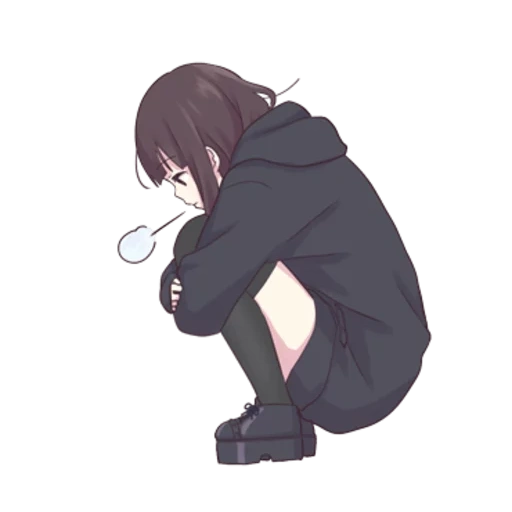 picture, menher chan, anime chan is sad, anime drawings of girls, sad anime girl