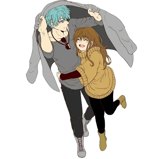 v and mc mystic messenger, рисунок, милые аниме пары, аниме персонажи, токийский гуль тоука и канеки любовь