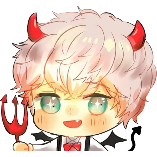 saeran choi чиби, mystic messenger чиби, mystic messenger saeran, чиби, рисунки аниме