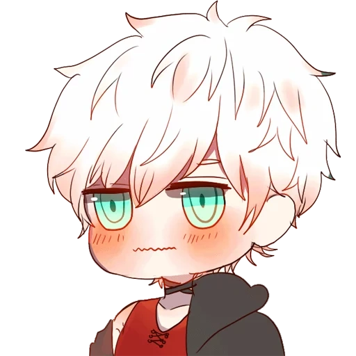 saeran choi чиби, mystic messenger, saeran choi неко, аниме рисунки, saeran choi chibi