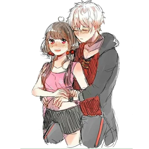 mystic messenger ray and mc, saeran and mc, saeran choi\\mc, аниме пары, юнсон mystic messenger кровать