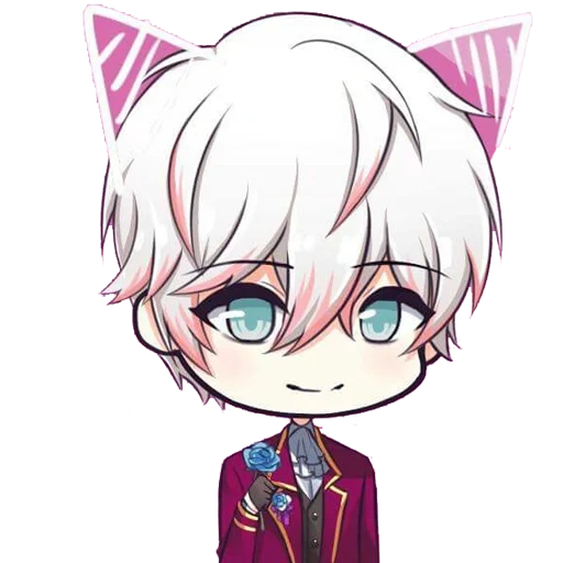 стикеры mystic messenger, ray mystic messenger stickers, mystic messenger emoji ray, mystic messenger, персонажи аниме