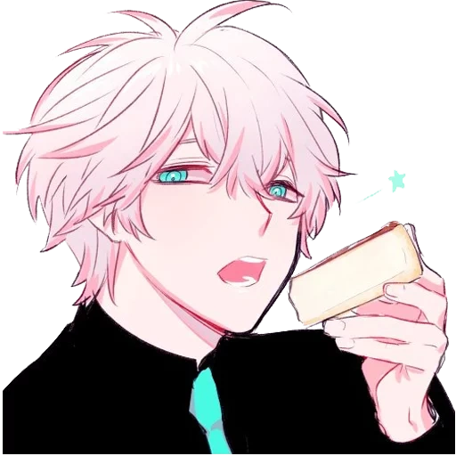 angelmiico saeran, милые аниме мальчики, персонажи аниме, аниме идеи, аниме парни