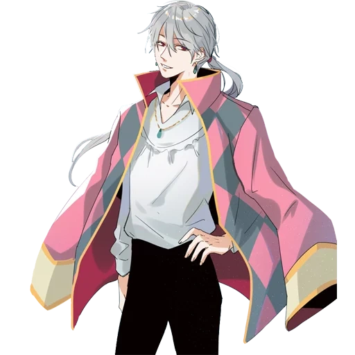 yuri bingdu, anime boy, animation de katsudong, personnages d'anime, zen mystic messenger