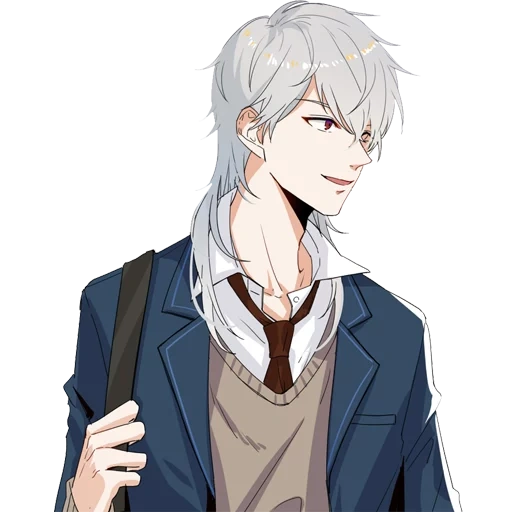 chico de animación, mystic messenger, chico lindo de animación, zen mystic messenger, mensajero misterioso de animación demonio zen