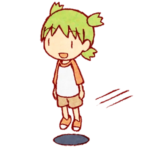 рисунок, чиби арт ёцуба, аниме рисунки, anime, yotsuba