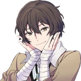 Dazai @Nekosticker