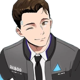 Detroit: Become Human (Connor) @Nekosticker