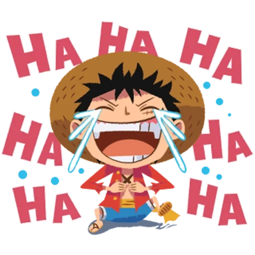 манки д луффи, луффи стикеры, ван-пис, ван пис эмодзи, one piece stickers