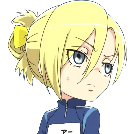 anime, edward elric chibi, annie attack of the titans, high school titans invasion, an attack of high school titans annie