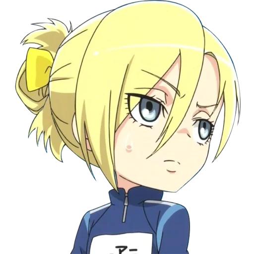 anime, edward elric chibi, annie angriff der titanen, high school titans invasion, ein angriff der highschool titanen annie