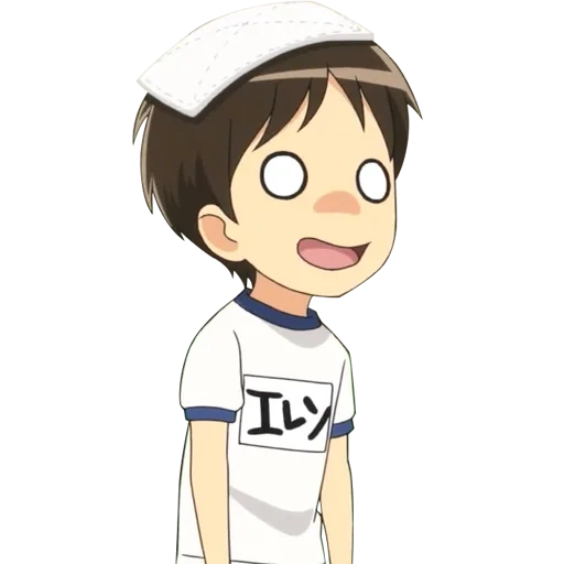 bild, anime kinder, anime boy, petra leyte chibi, anime volleyball chibi tanaka